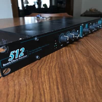 DOD 512 Digital Stereo Reverb Multi Effects Processor image 3
