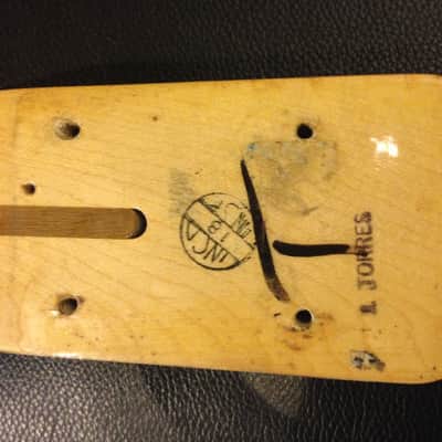 Fender Precision Bass Neck 1975 Maple 1 1/2" nut, "A" width (like jazz bass) image 6