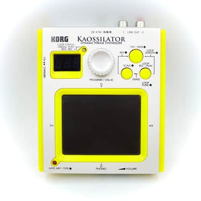 Korg KO-1 Kaossilator Dynamic Phrase Synthesizer With Original Box 092656 image 2