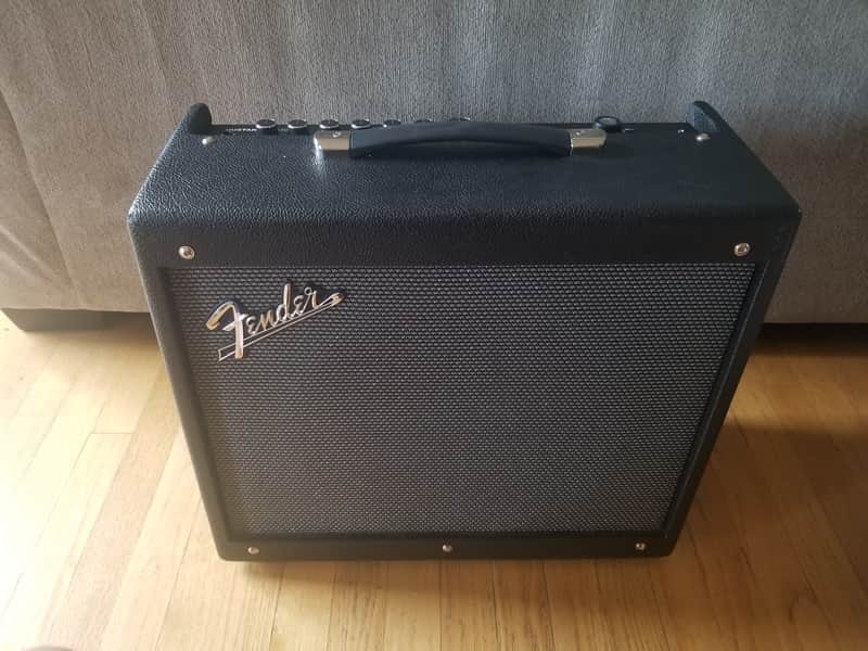 Fender Mustang GTX50 50-Watt 1x12" Digital Modeling Guitar Combo 2020 - Present - Black image 1