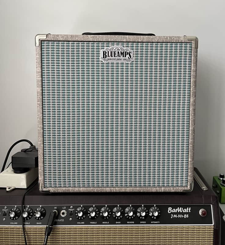 Blueamps Junior EX Mono/Stero FRFR Powered Speaker Cab image 1