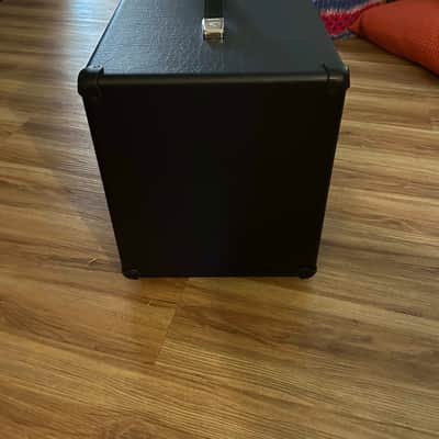 Mesa Boogie 1x12 Thiele Cabinet - Black w/ Vintage 30 Speaker (Mesa Logo) image 4