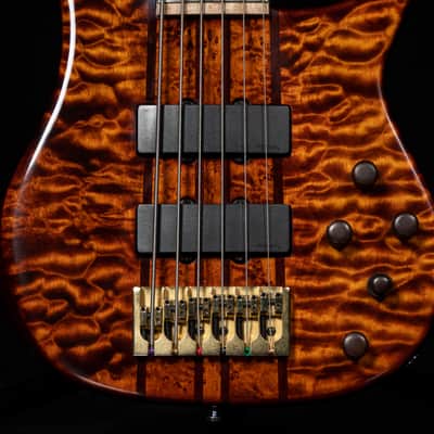 Peavey Cirrus Custom Shop 6 String bass - The "Poor Man’s Ken Smith" of Ghospel image 9
