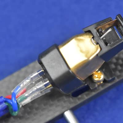 EMPIRE 1000ZE/X Cartridge W/ Oyaide HS-CF Headshell  In Excellent Condition image 4