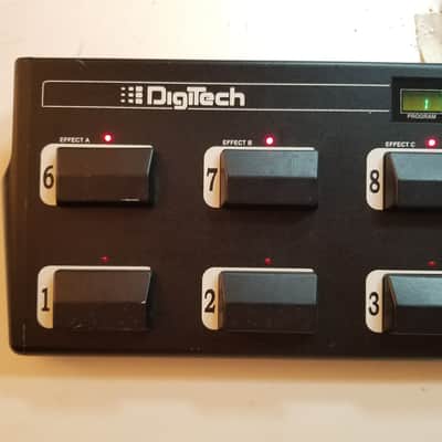 Digitech Control One Foot Controller (For 2120 Artist Tube Preamp