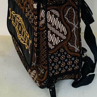 Blueberry Authentic Batik Gig Bag - Extra Sturdy Padding for Comfort and Protection image 8