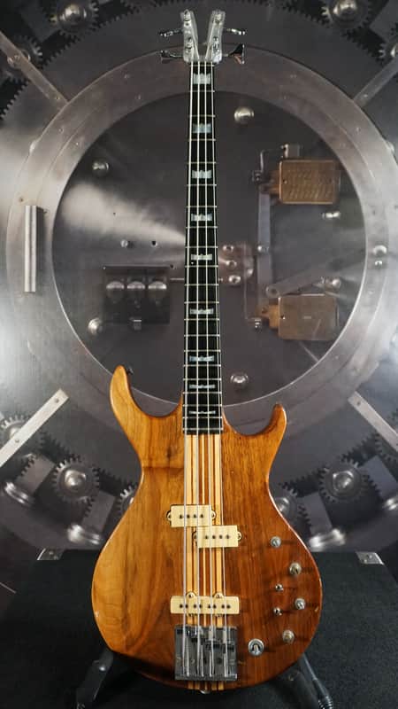 Kramer DMZ 5000 1979 Aluminum Neck 4-String Bass image 1