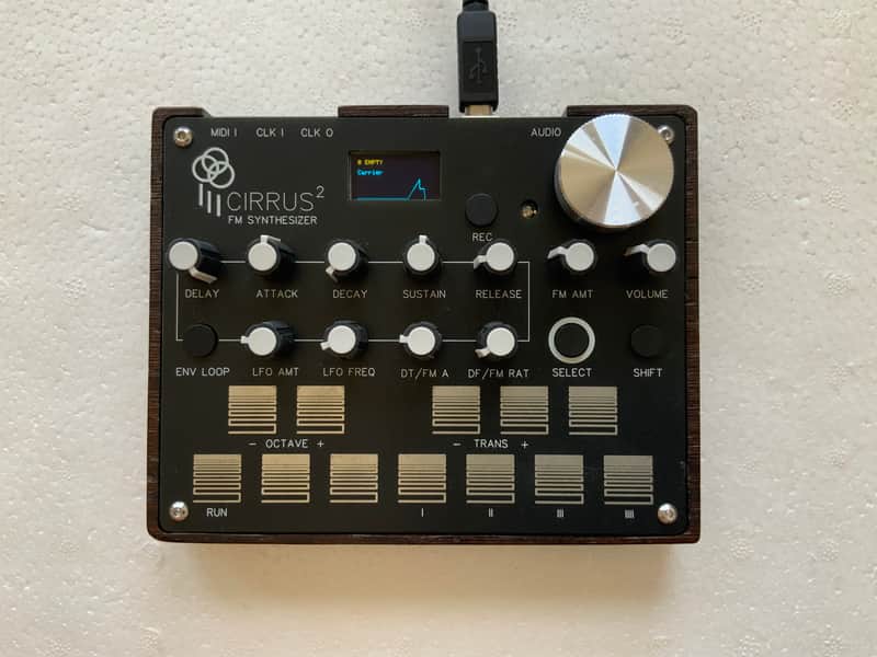 Otem Rellik - Cirrus 2 FM Synthesizer- 1 of 9 made image 1