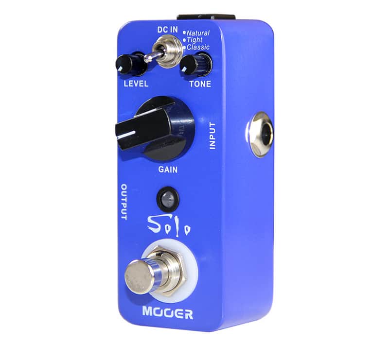 Mooer Solo Mini Distortion Pedal Free Fast Shipment,price include the import duty for US buyer image 1