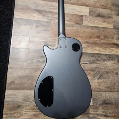Gretsch G5260 Electromatic Jet Baritone with V-Stoptail 2020 - Present - London Grey image 11
