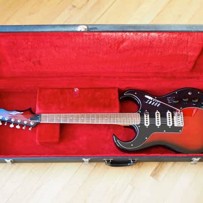 Burns London Bison 62 Vintage Reissue Electric Guitar Tri-Sonic Near Mint w/ ohsc image 19