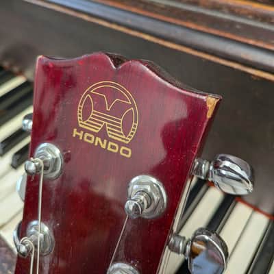 Hondo Deluxe 734 Series "SG" image 14