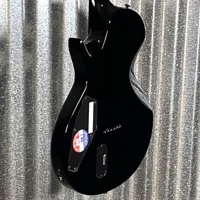 ESP LTD TED-EC Ted Aguilar Black EMG Guitar & Case #2928 Used image 8