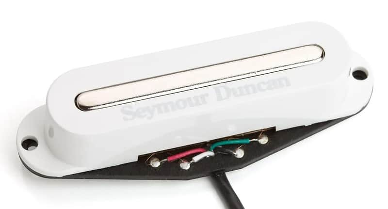 Seymour Duncan STK-S2n Hot Single Coil Strat Pickup Black image 1