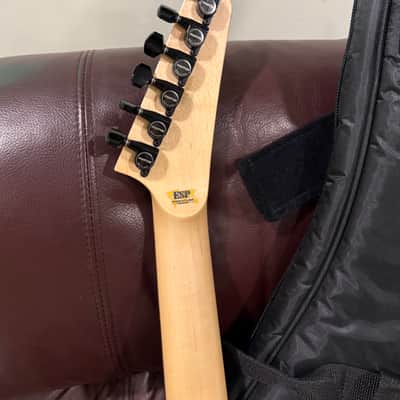 ESP KH-2 NTB Kirk Hammett Signature - Black image 20
