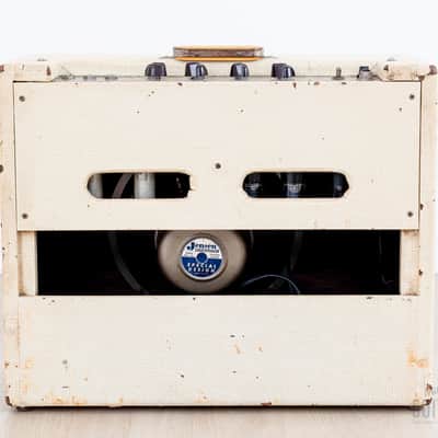 1959 Gibson Maestro GA-16 Viscount 1x10 Vintage Tube Amp w/ Jensen P10R, Serviced image 8