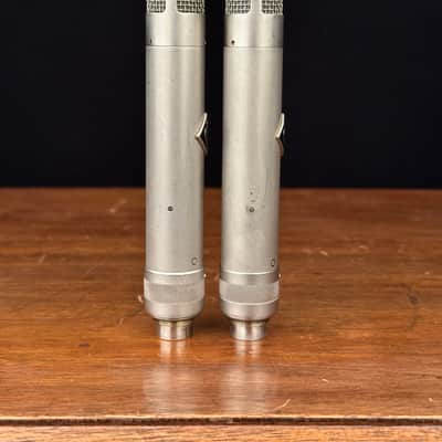 Vintage Neumann KM 56 Tube Condenser Microphone Stereo Pair. Early SN. KM54 KM56 KM84. USA. image 7