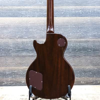 Gibson Les Paul Deluxe 1972 Cherry Sunburst Electric Guitar w/Case #962088 image 3