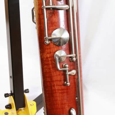 1960 Wilhelm Heckel GmbH Custom Bassoon w/ Accessories & Paperwork image 10