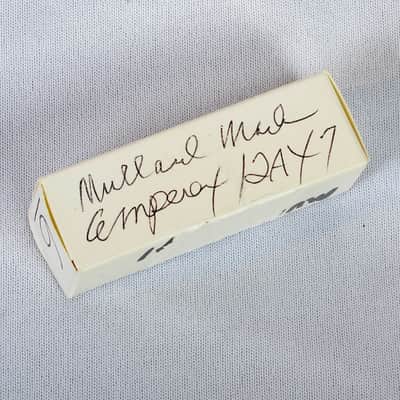 Amperex 12AX7A/ ECC83 made by Mullard - tested image 7