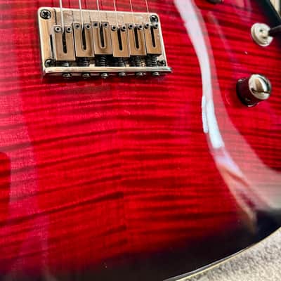 2014 Fender Special Edition Custom Telecaster FMT HH Black Cherry Burst image 6