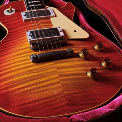 Gibson 1959 Les Paul Standard Reissue Murphy Lab Ultra Light Aged 2025 - Washed Cherry image 2