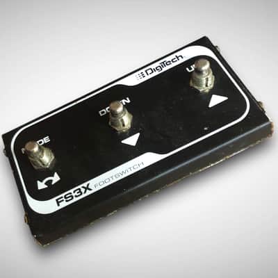 DigiTech FS3X External Footswitch for JamMan / Trio / GNX image 4