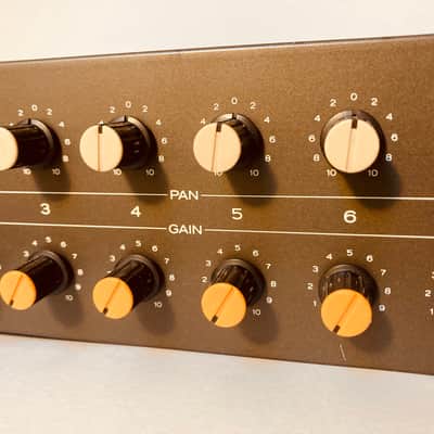 TEAC - Model 1 Vintage Tascam Series - 8 Track Summing Mixer - with Rack Ears - Japan image 4