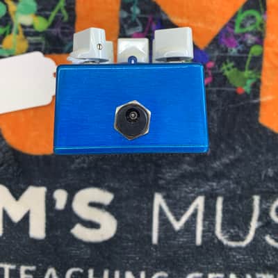 Wampler Ego Compressor V1 (Large Logo) 2010s - Blue image 5