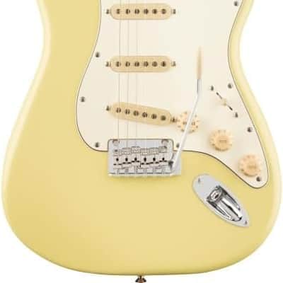 Fender Player II Stratocaster, Maple Fingerboard, Hialeah Yellow image 4