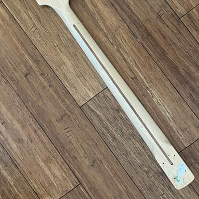 1973 - 1976 Fender Precision Bass Maple Neck - clean condition image 5