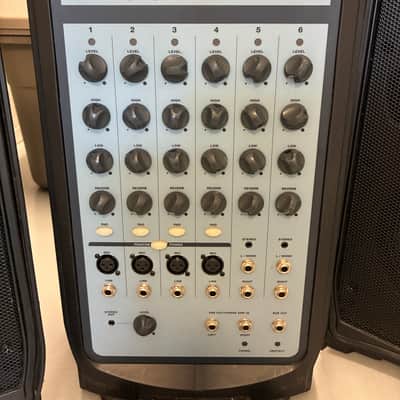 Fender Passport 300 Pro Portable 300w PA System 2010s - Black image 3