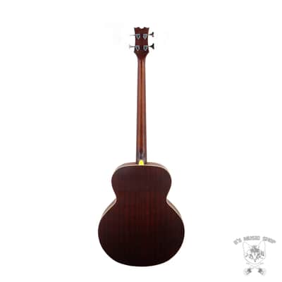 Dean Acoustic/Electric Bass Satin Natural image 4