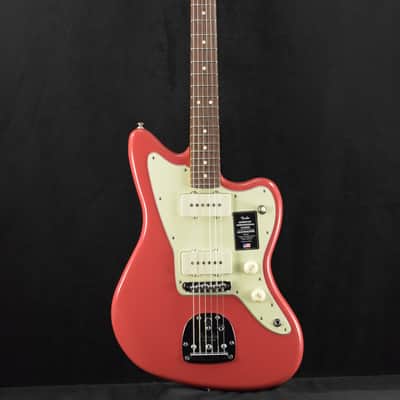 Mint Fender American Professional Classic Jazzmaster Faded Dakota Red Rosewood Fingerboard image 2