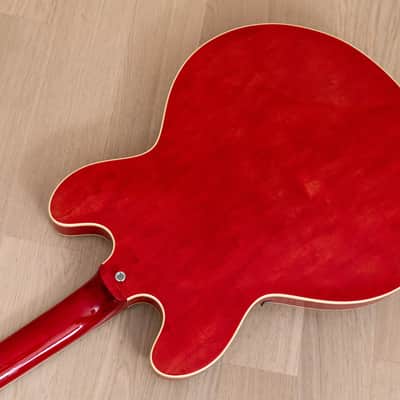 1991 Epiphone Casino Electric Guitar Cherry w/ Bigsby & Case, Pre-Elitist, Japan Terada imagen 17