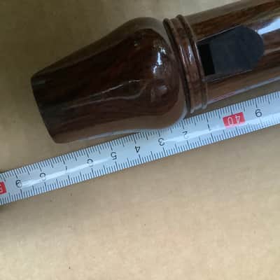 Kung Kueng meisterstuck alto recorder rosewood 47 cm vintage flute image 7