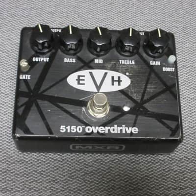 MXR EVH 5150 OVERDRIVE - Black image 1