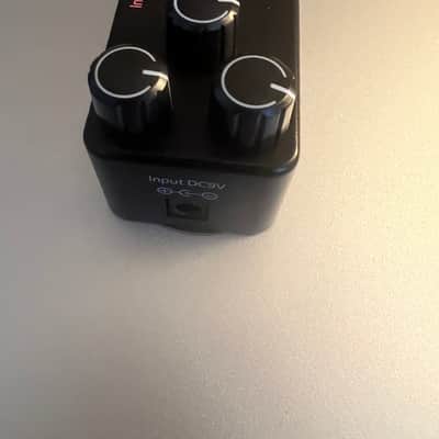 Rohs Fuzz Effect Pedal 2025 - Black image 3