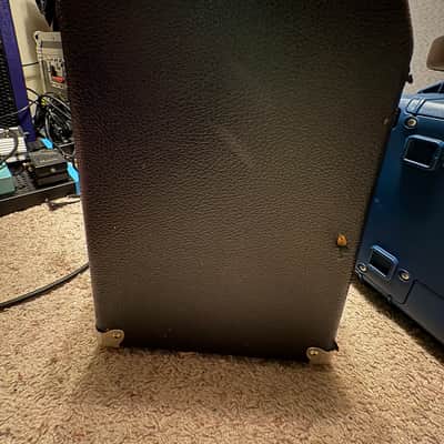 Fender Super 60 2-Channel 60-Watt 1x12" Guitar Combo 1988 - 1992 - Black image 6