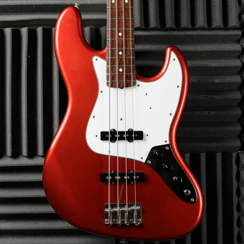 Fender JB-62 Jazz Bass Reissue CIJ - 1997/2000 - Candy Apple Red image 1
