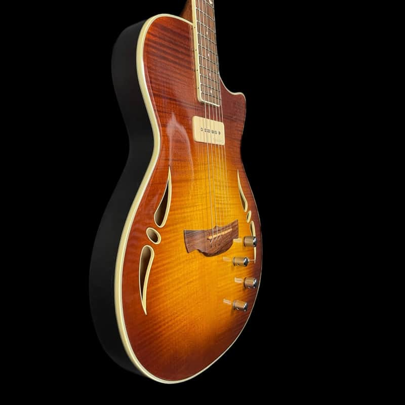 Crafter SAT-TMVS Electro-Acoustic Guitar in Vintage Sunburst with