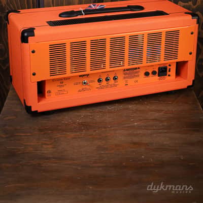 Orange Custom Shop 50 Head image 4