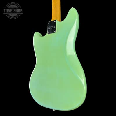Used 2012 Fender MIJ Kurt Cobain Mustang Sonic Blue (No trem arm) w/case TSU24260 image 9