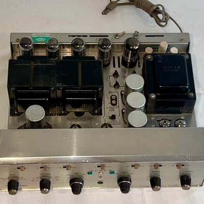 1960's HH Scott 299D Stereo Integrated Tube Amplifier, Closet Find Very Clean ! image 4