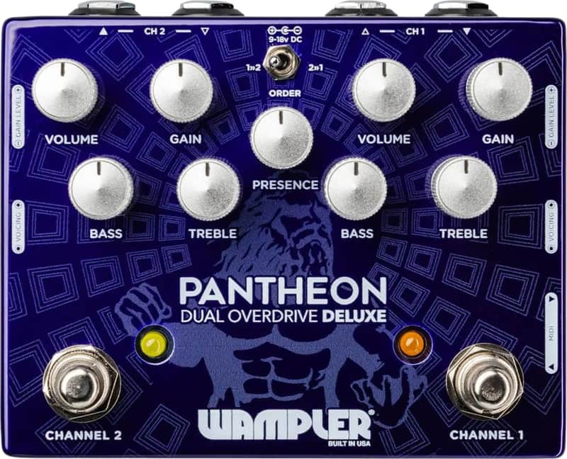 Wampler Pantheon Dual Overdrive Deluxe | Reverb