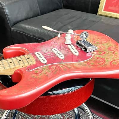 Fender Stratocaster 70s MIJ 1995 - Pink Paisley image 10
