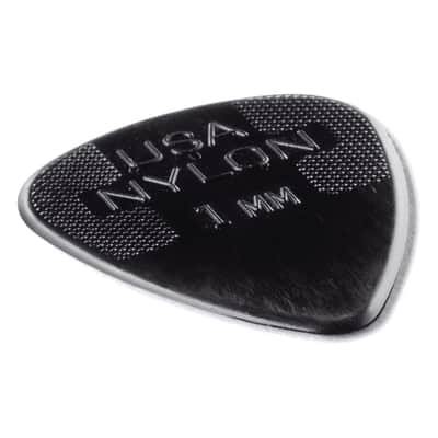 Dunlop Nylon Standard Guitar Picks 1.0mm (12-Pack) - Set of Picks image 5