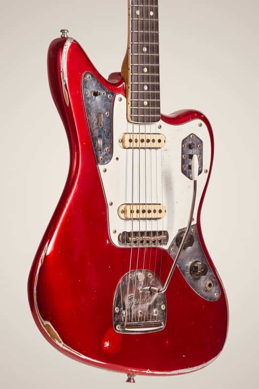 Fender Jaguar (Refinished) 1962 - 1965 | Reverb