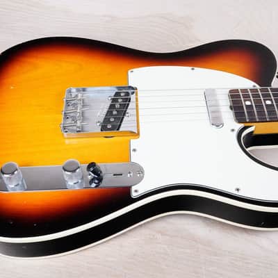 Fender American Vintage '62 Telecaster Custom - 3-Color Sunburst image 5