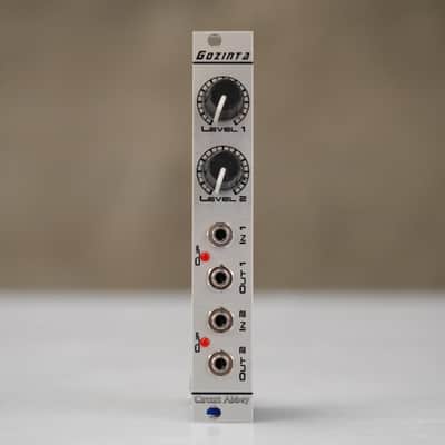 Circuit Abbey Gozinta Dual Line Level Input Eurorack Module #55678 image 2